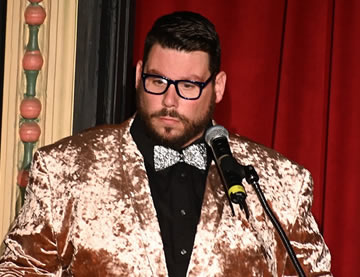 Brandon G. Barker (2016 Mr. Gay Indiana)